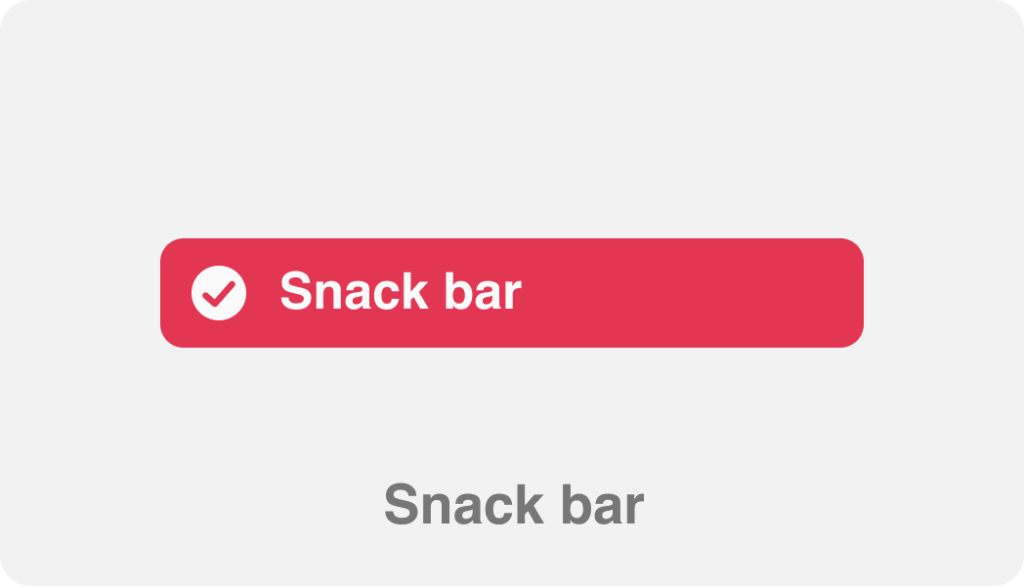 Snack bar