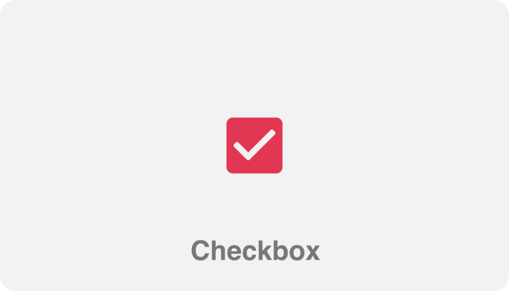 Checkbox